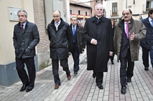 Inauguración del Centro Cultural San Vicente Ferrer y el Centro de Interpretación Huellas de Pasión de Medina del Campo